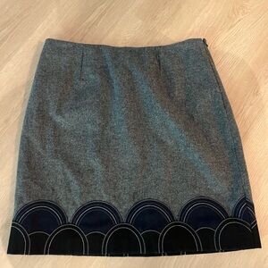 Boden Scalloped Design Skirt